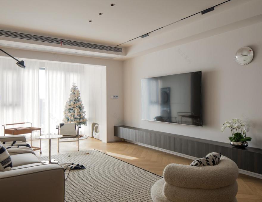 星湖公馆婚房设计丨中国武汉-23