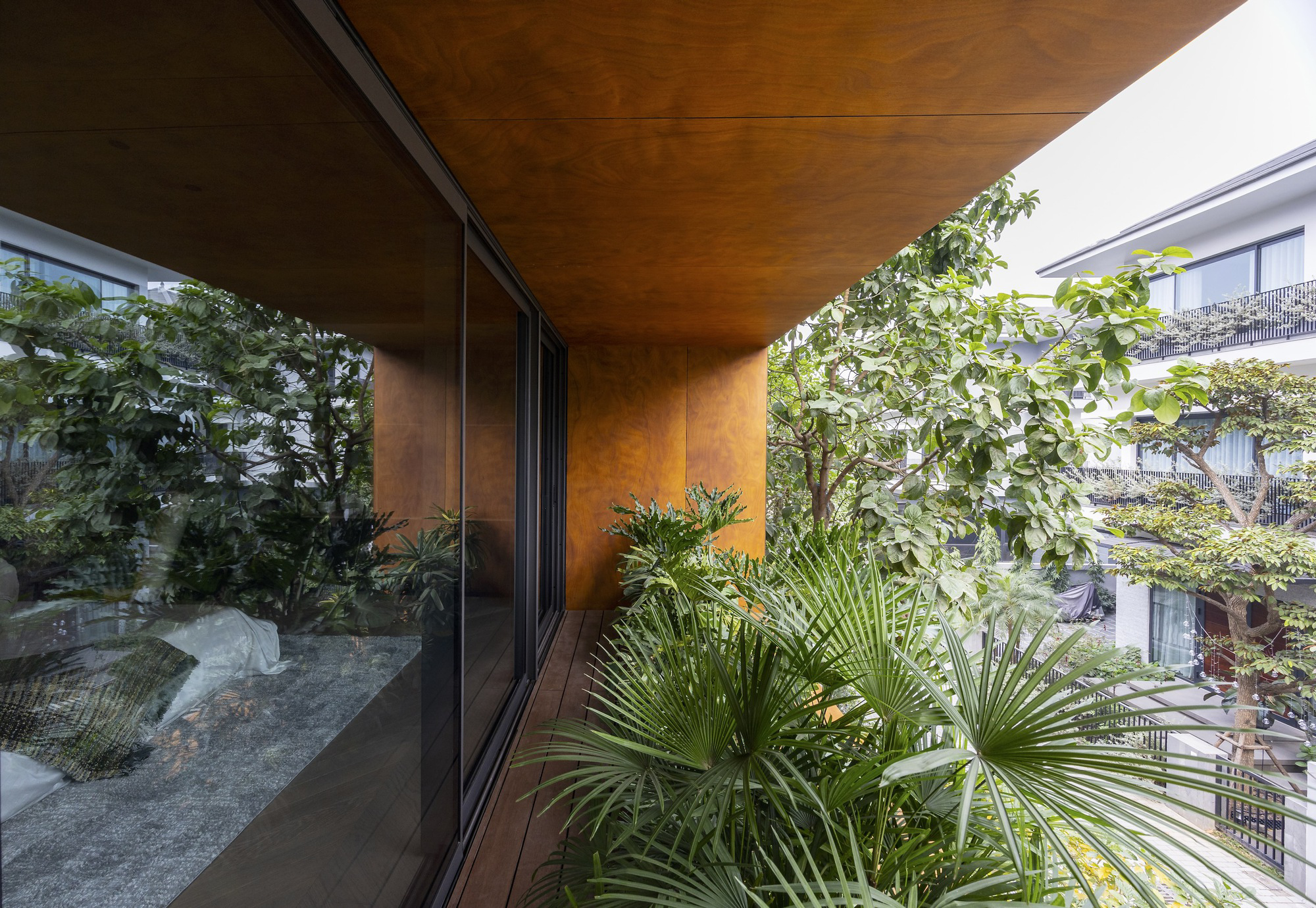 越南河内 BT5 400㎡景观别墅丨APDI-14