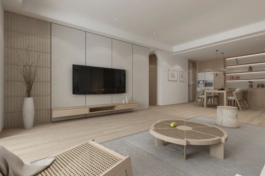 伊川新生 · 极简住宅典范丨洛阳市洛龙区无间空间设计工作室-19