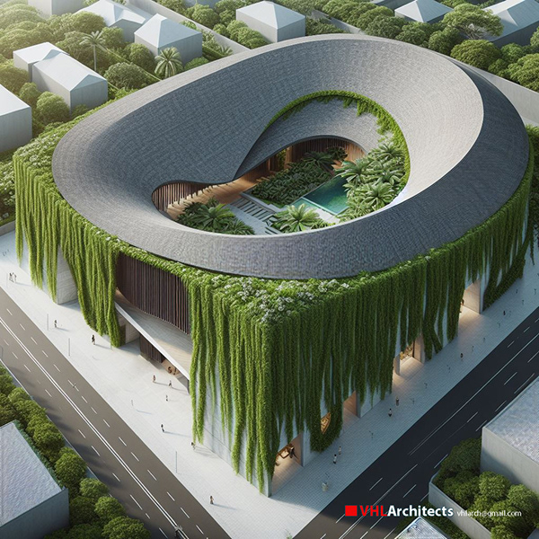 Fitness & Yoga Center by Vo Huu Linh Architects-7