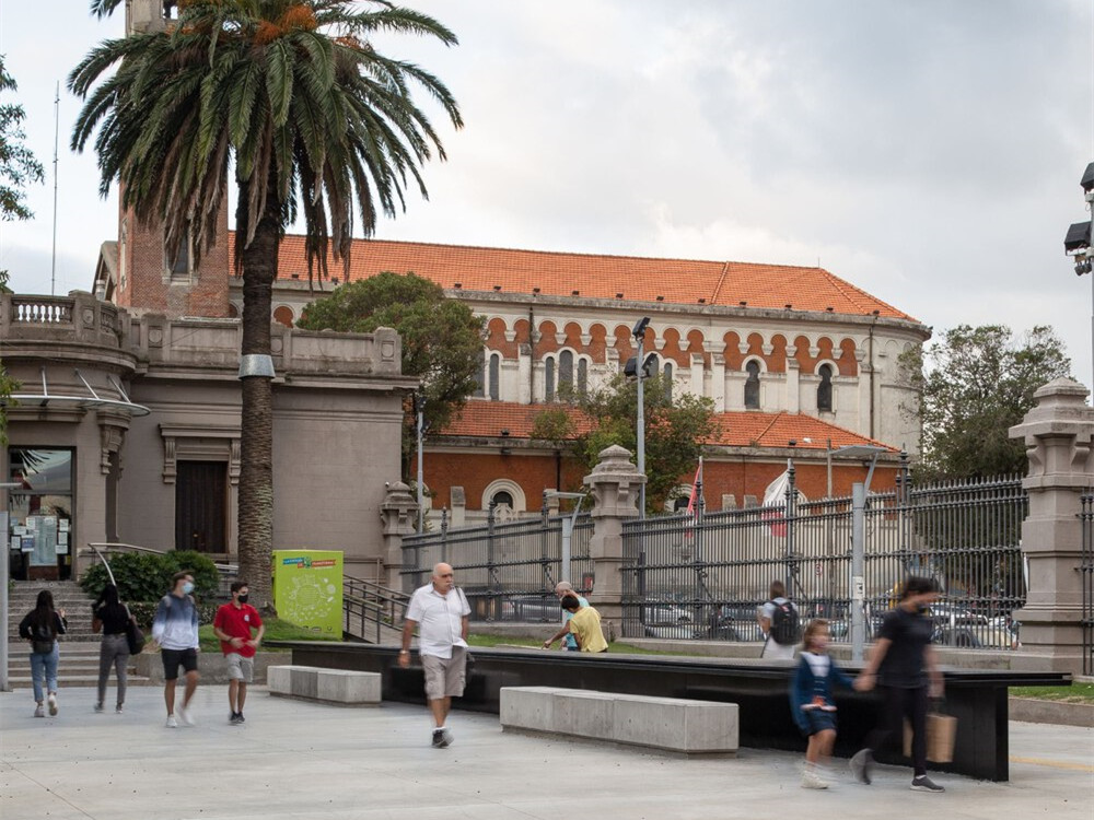 乌拉圭 Puntas Carretas 纪念馆丨TATÚ Arquitectura-4