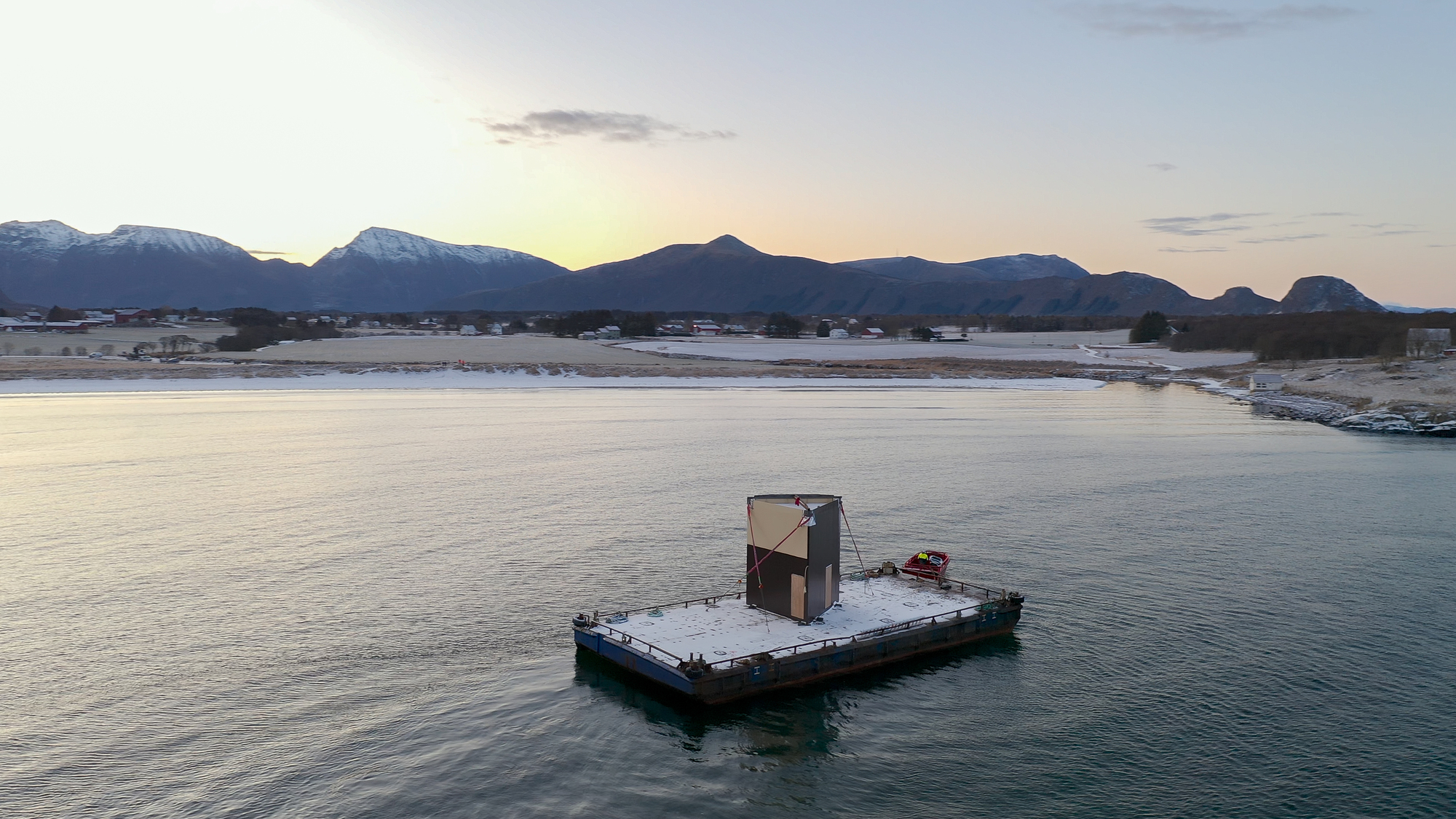 挪威风景沿线服务设施设计丨Rever & Drage Architects-24