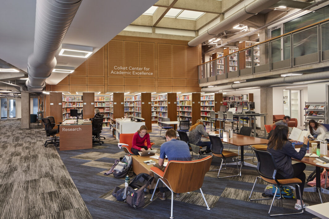 丨美国科罗拉多斯普林斯丨Pfeiffer(后并入Perkins Eastman)-4