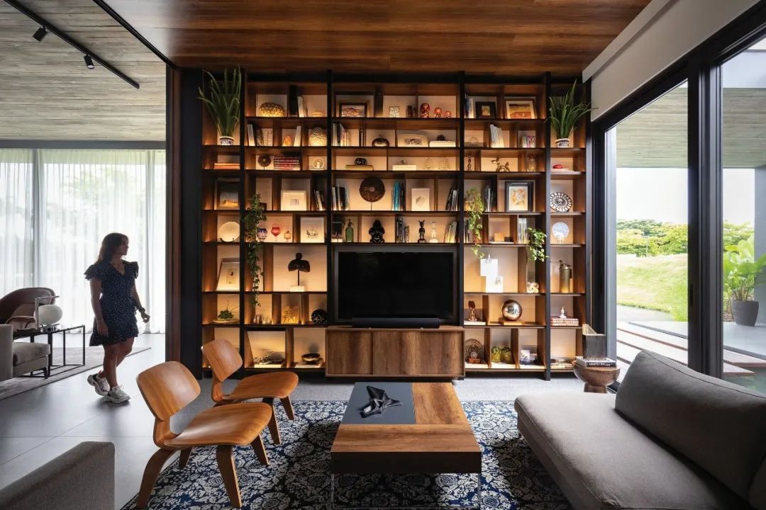 厄瓜多尔 6M 别墅 | 融入自然的简约空间-46