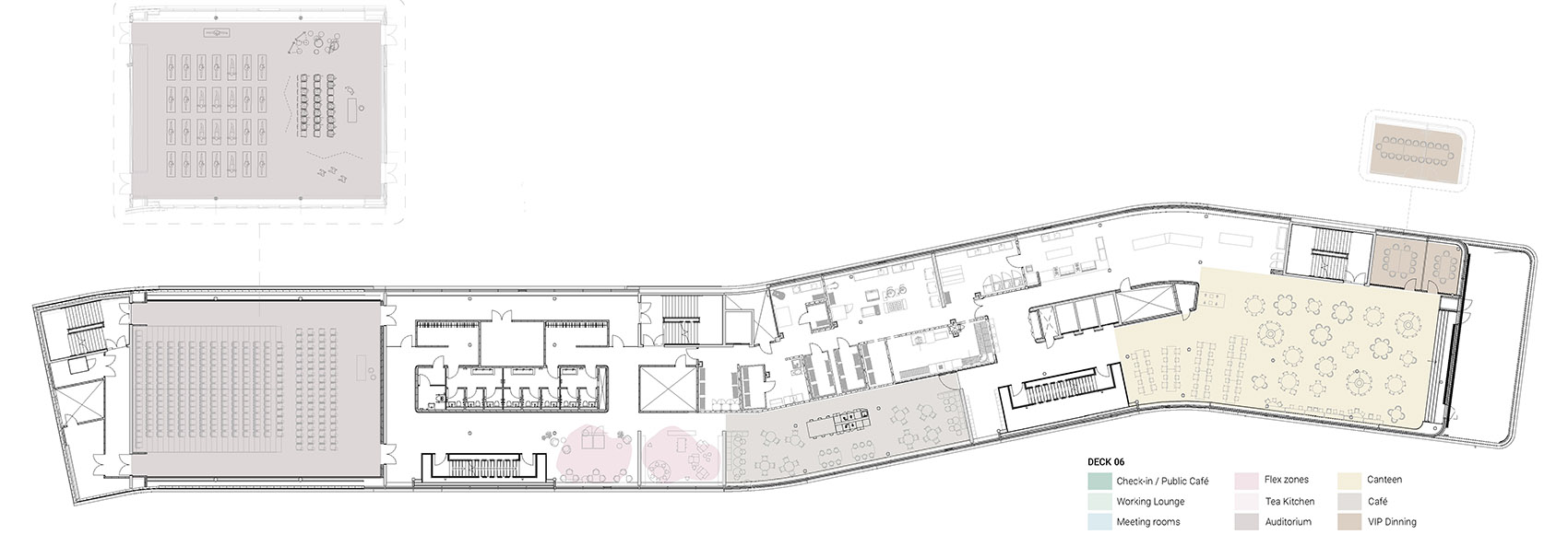 DFDS 全球总部丨丹麦哥本哈根丨PLH Arkitekter 事务所-79