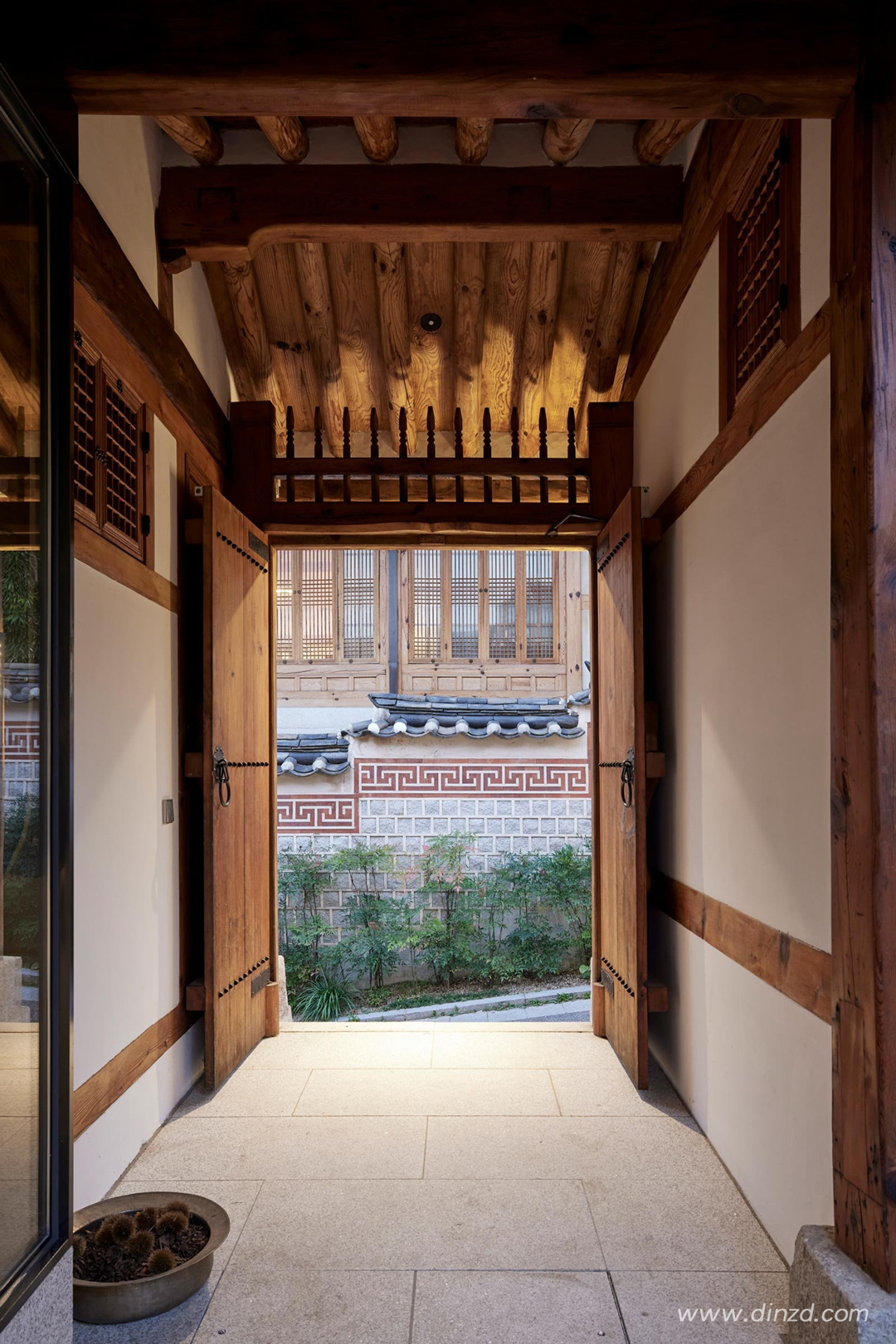 Hillo Jae 韩屋酒店丨韩国首尔丨Kilyeon-3