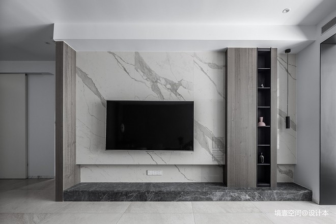 50万元三居125平米装修案例丨中国成都-18