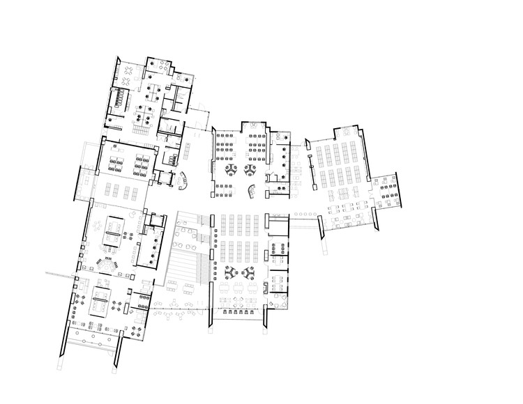 奇马克之家 | 新英格兰风格的多代家庭住宅-21