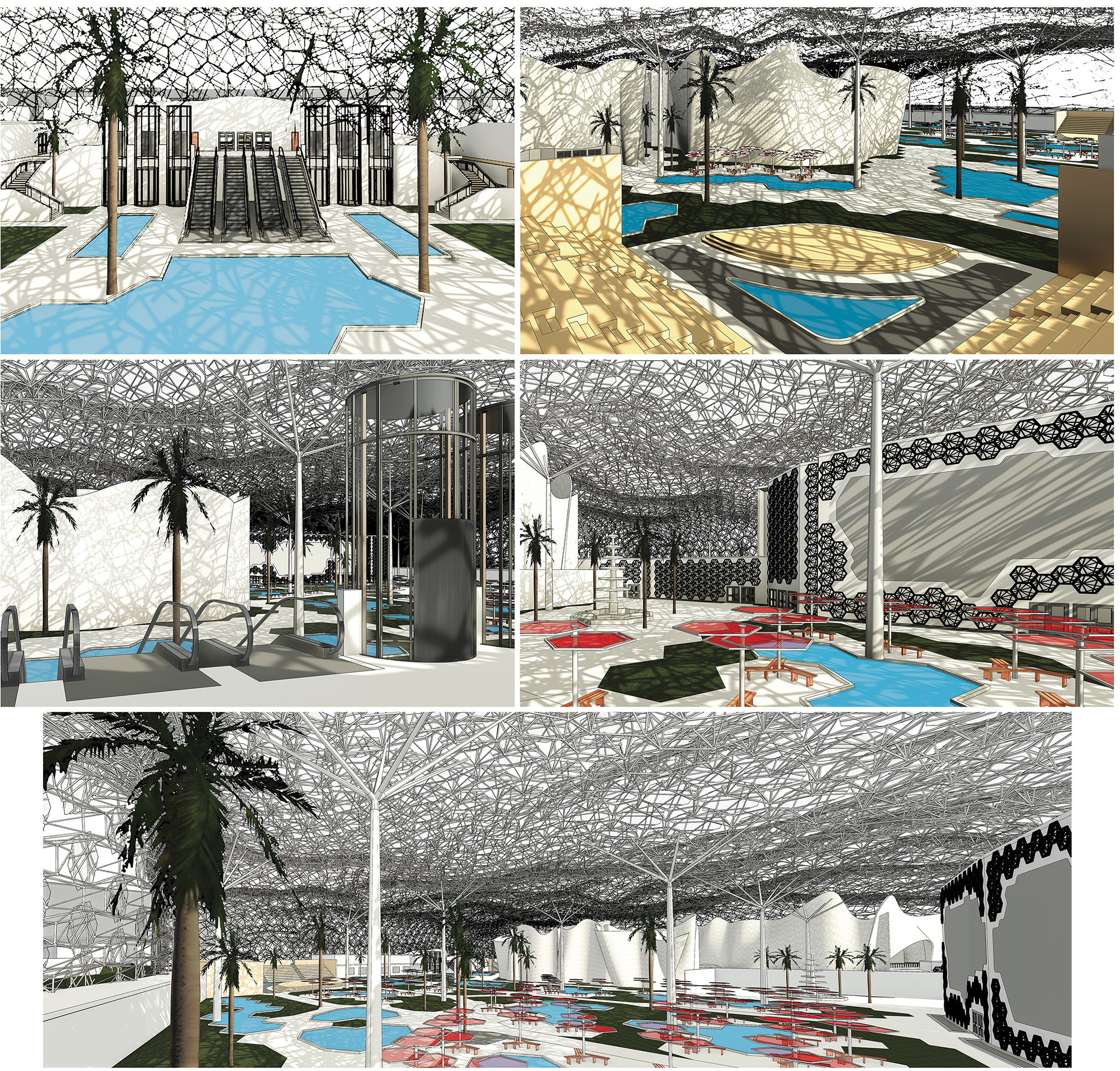 THE VEIL（埃及建筑历史博物馆  剧院综合体）丨埃及开罗-19