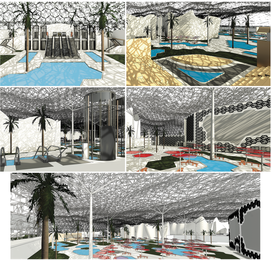 THE VEIL(埃及建筑历史博物馆 剧院综合体)丨埃及开罗-19