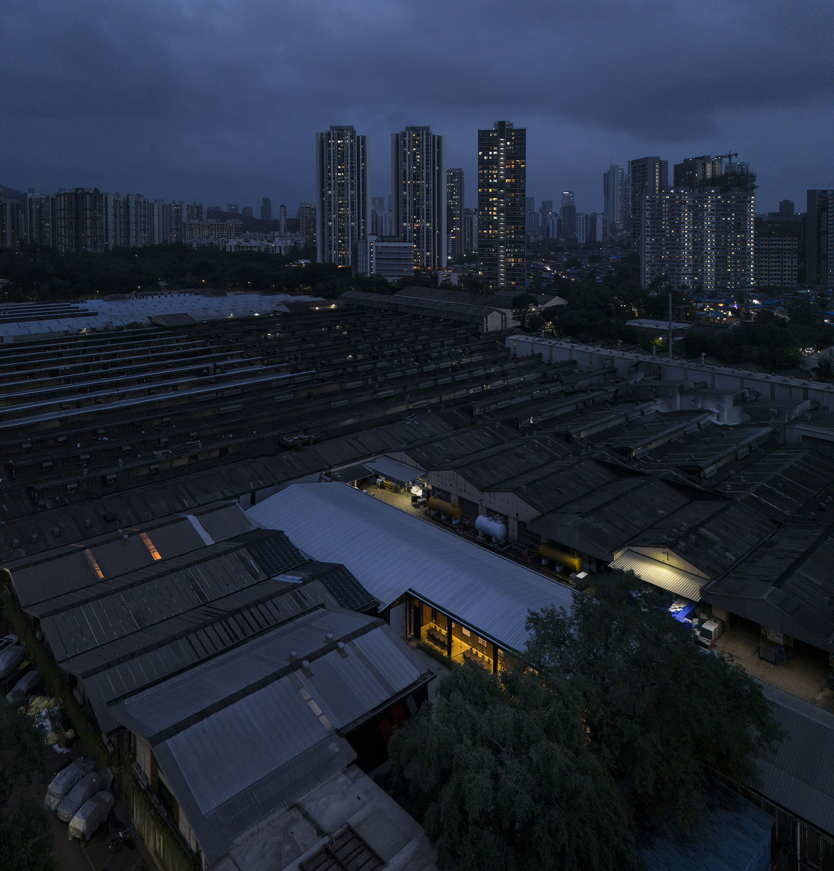 Mahindra & Mahindra汽车制造工作室丨印度丨SJK Architects-90