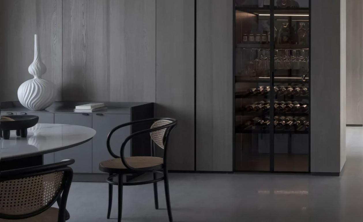 南海颐景园顶层复式丨中国佛山丨佛山市拓维室内设计有限公司-50