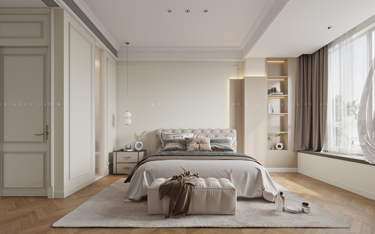 光与自然共融的生态豪宅丨中国南昌丨叶秦组设计-39