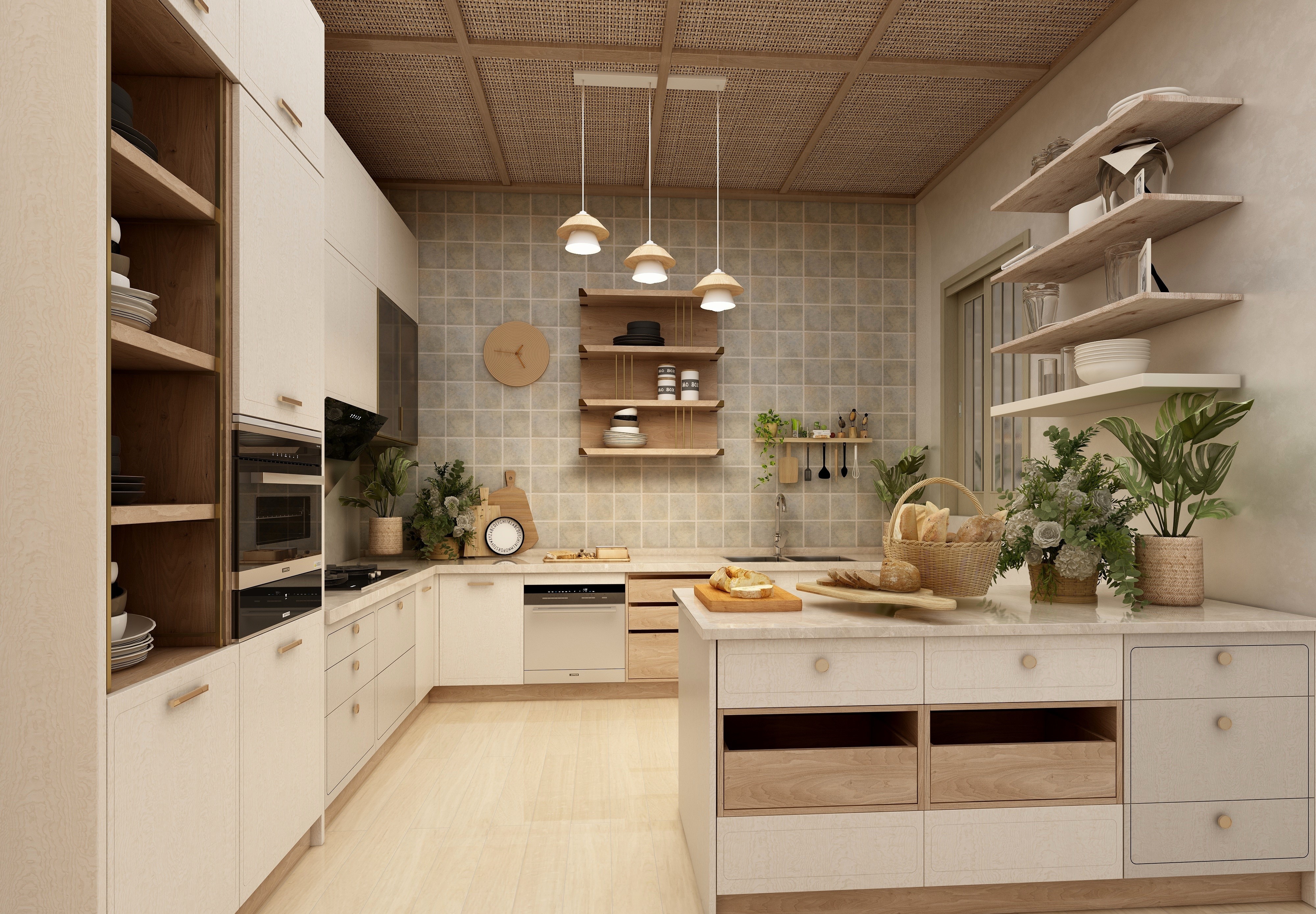 Bohemian Apartment By Coohom-10