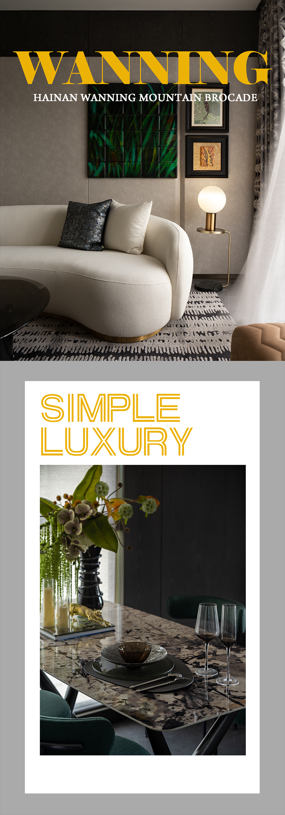 海南万宁依山云锦160m²样板间丨中国海南丨上上国际（香港）设计有限公司-0