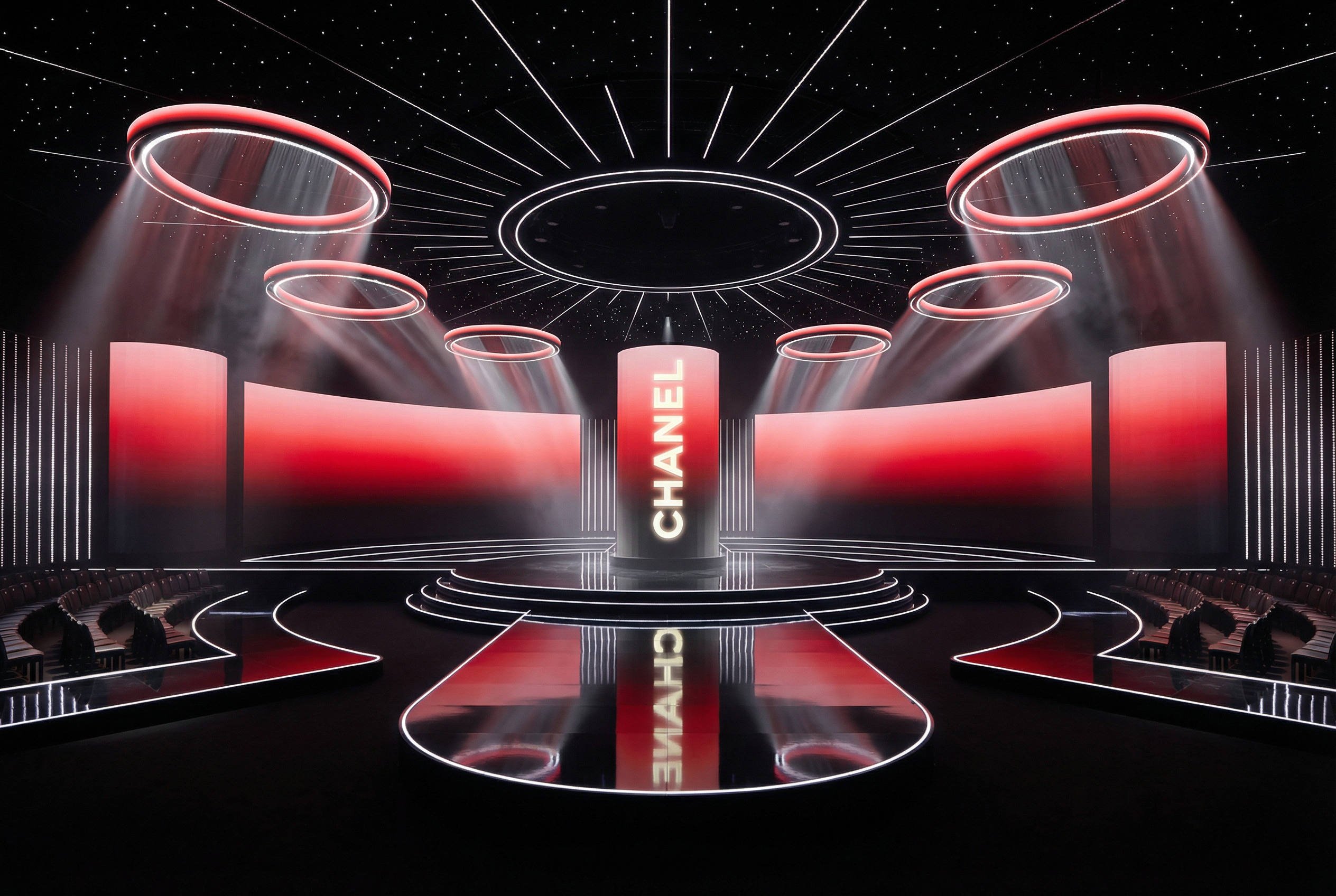 AI舞美舞台艺术设计，秀场-1