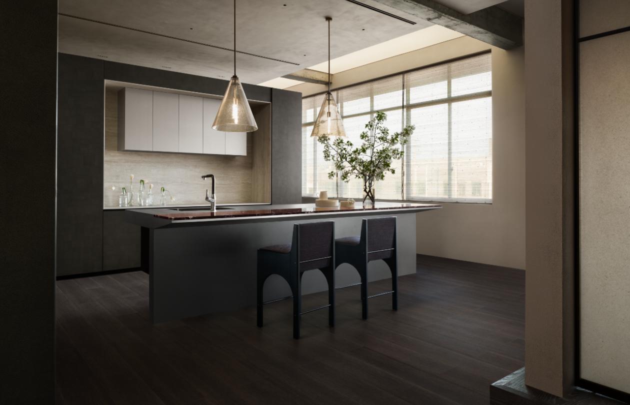 ZENLOKA  臻乐家高定工厂展厅丨中国成都丨蔓野室内设计工作室-28