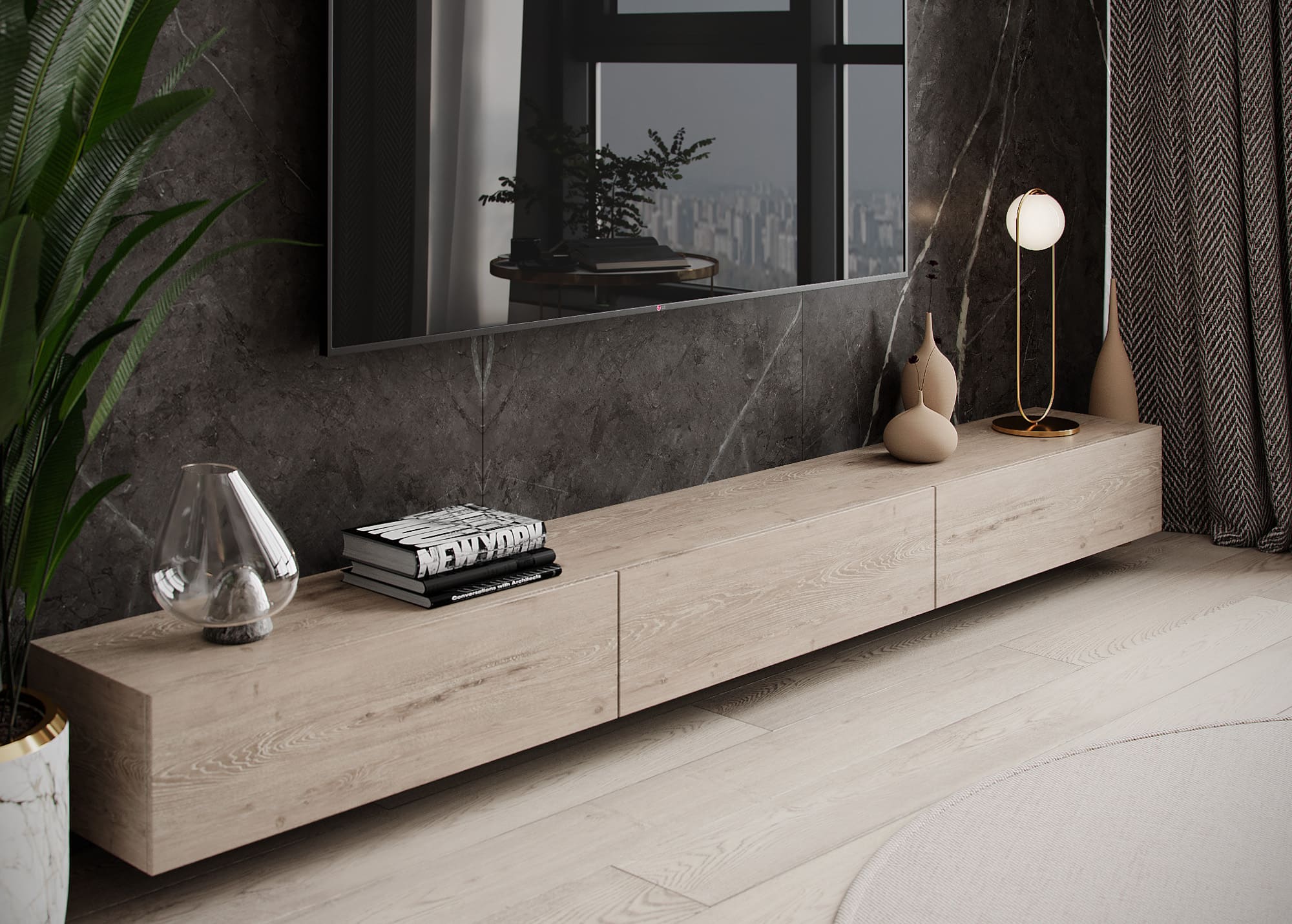 基辅 ZHK“城市公园”公寓室内设计丨乌克兰基辅-8