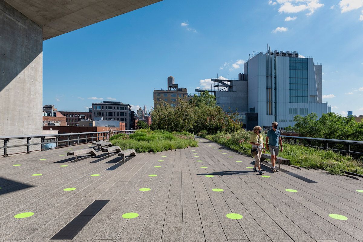 纽约高线公园重新开放-13