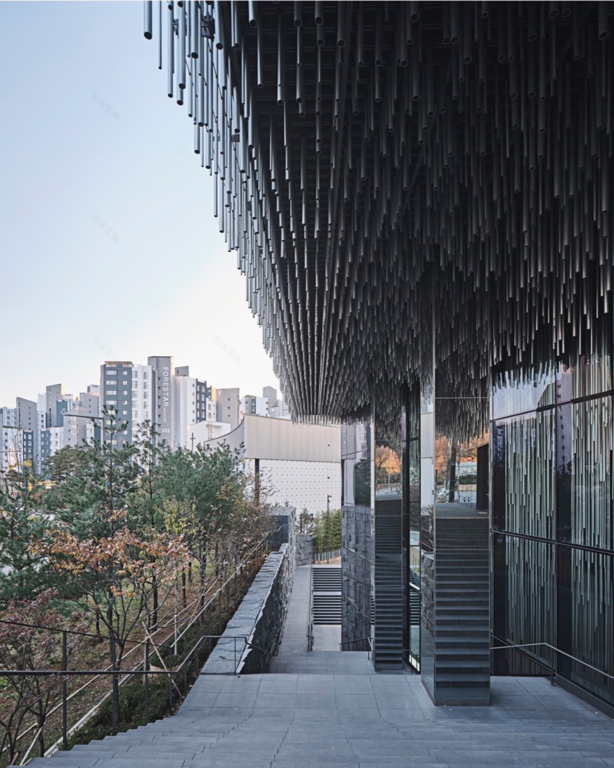 Audeum 声音博物馆丨韩国首尔丨隈研吾建筑都市设计事务所-13