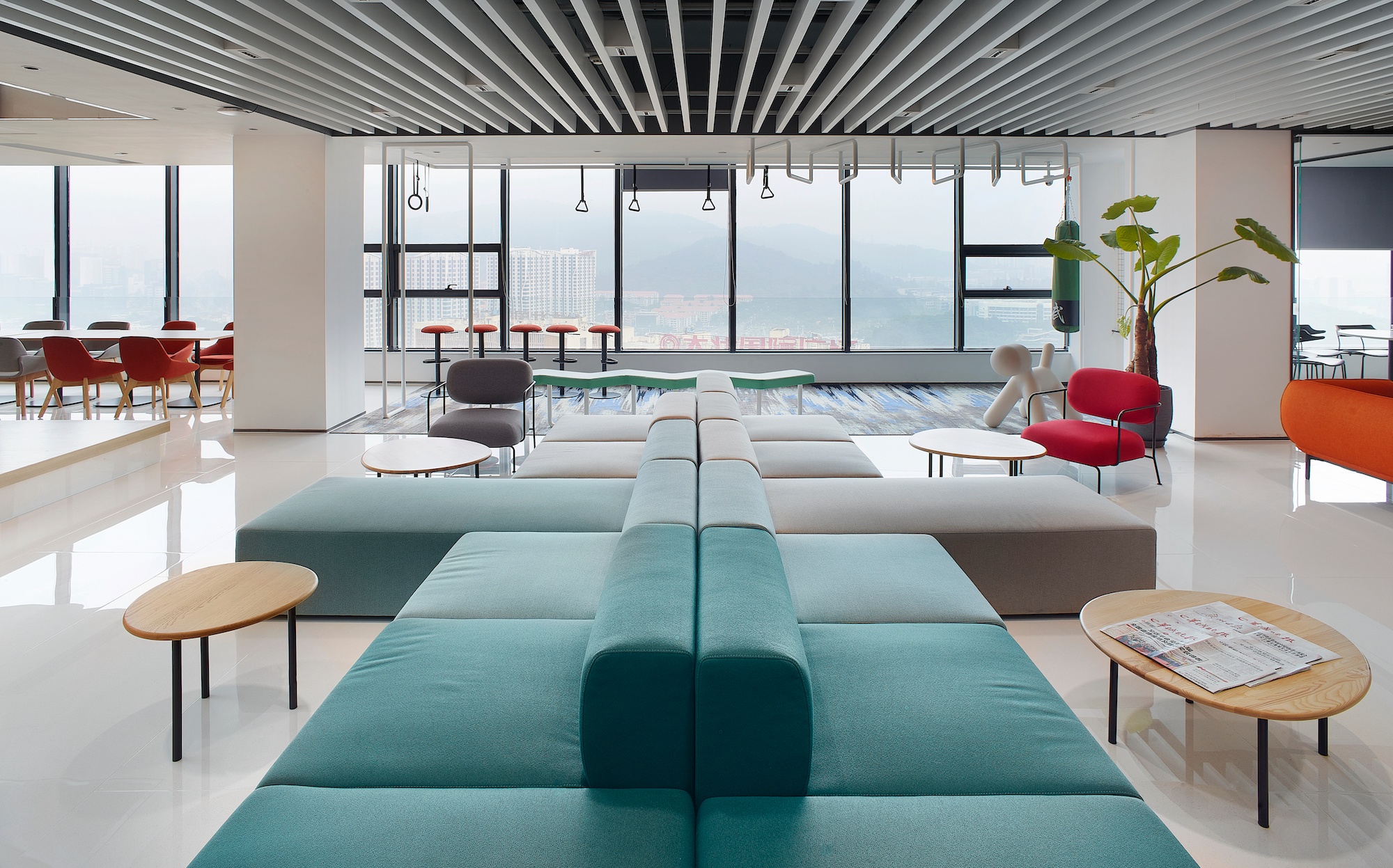 归谷科技园丨中国广州丨Gensler-37