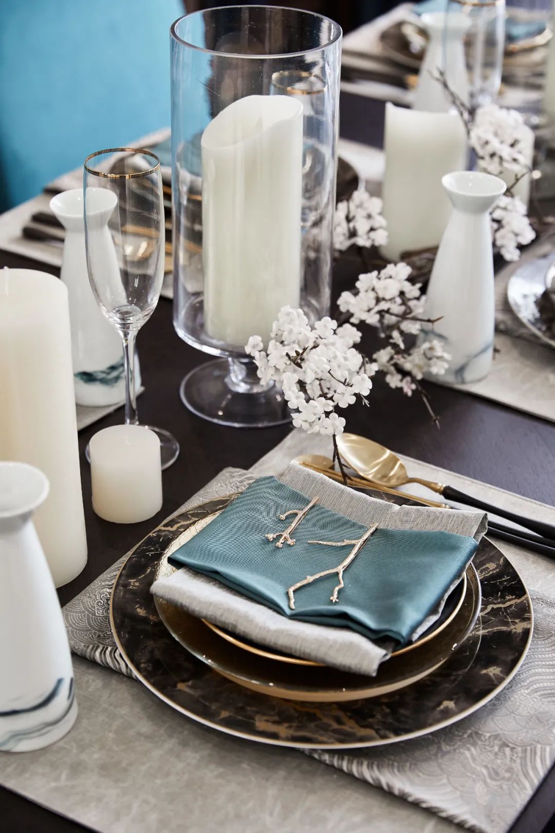 丽凯设计 | 蓝城牧野长歌 | 夏花坠湖，挑起灵动之美-18