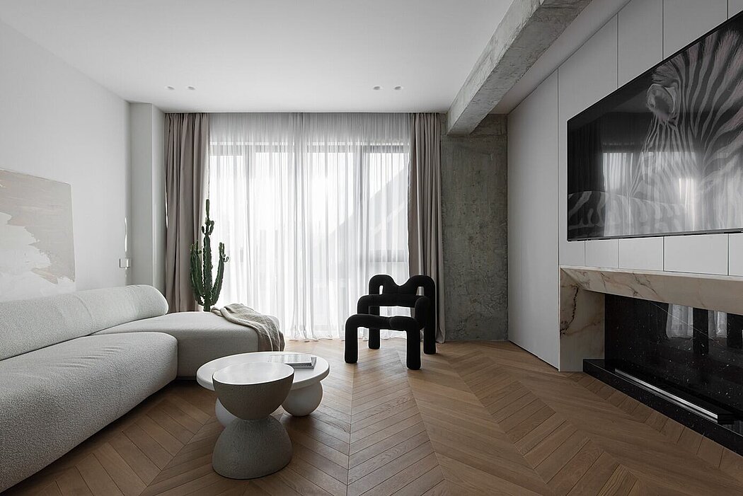 公寓 CS丨罗马尼亚布加勒斯特丨Laboratorul de Arhitectura-3