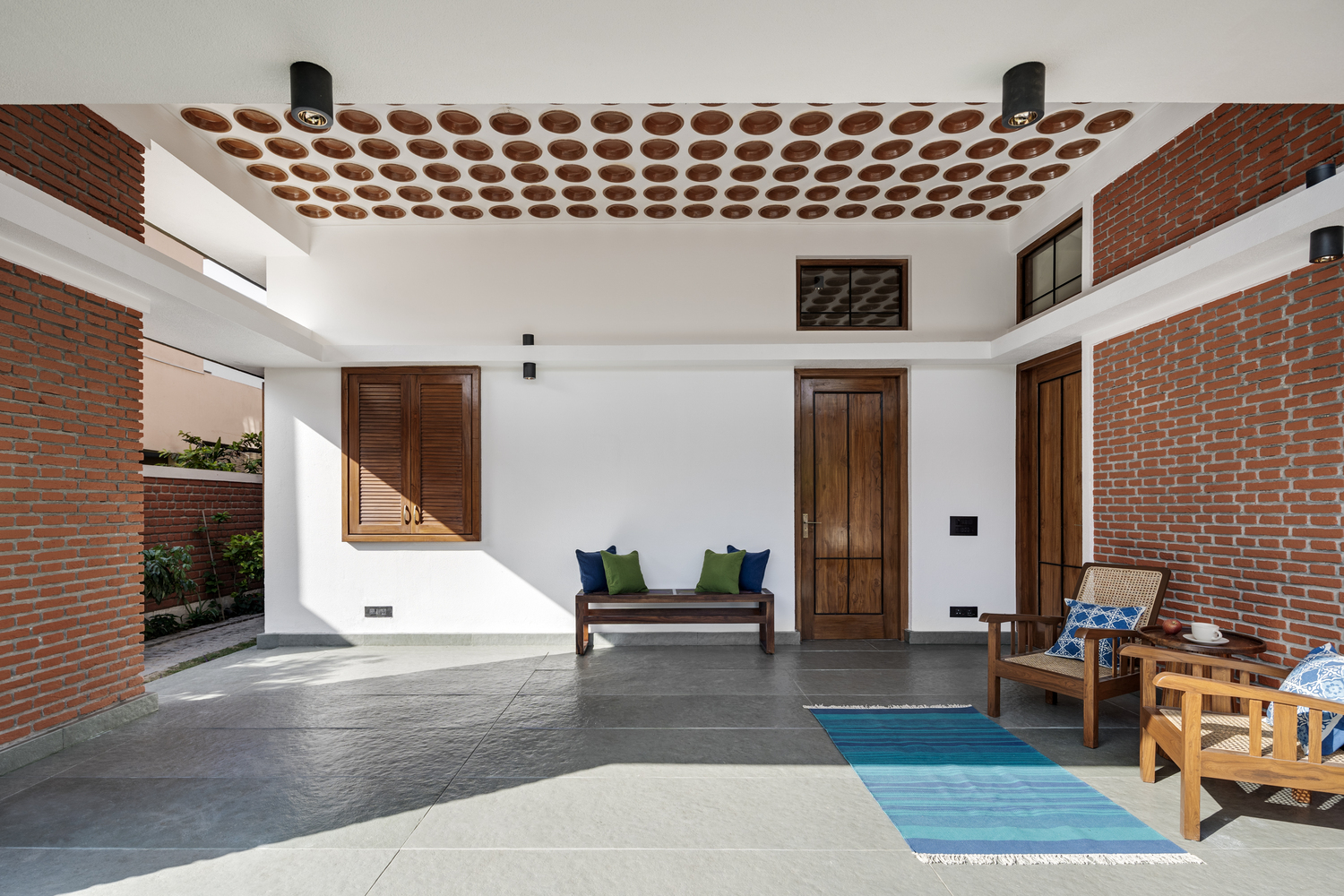 Entheogenic House · 探索时空的灵性居所丨印度丨The Vrindavan Project-23