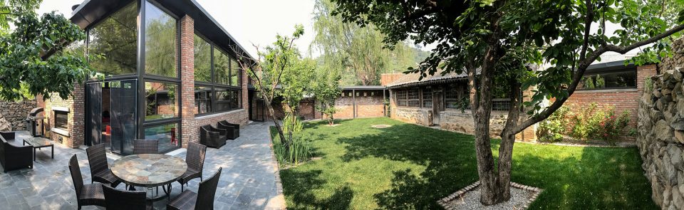 长城脚下杏花飘香的度假屋-38