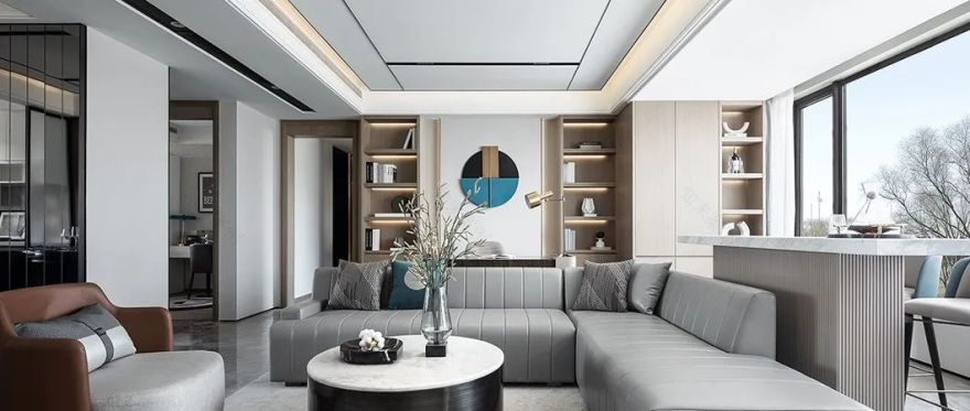 小而美,后浪向往的生活——象屿·滨江悦府精装交付样板间-77