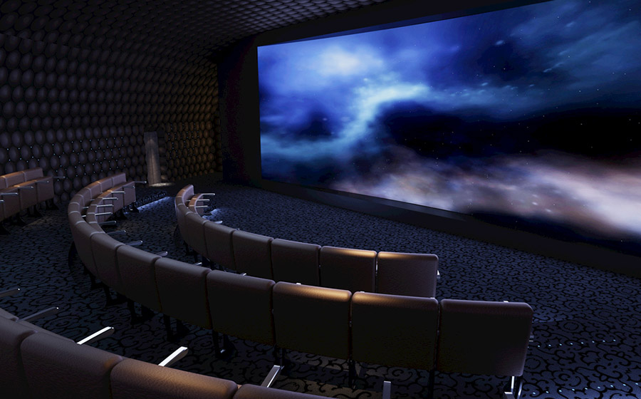 电影院室内设计案例效果图-9