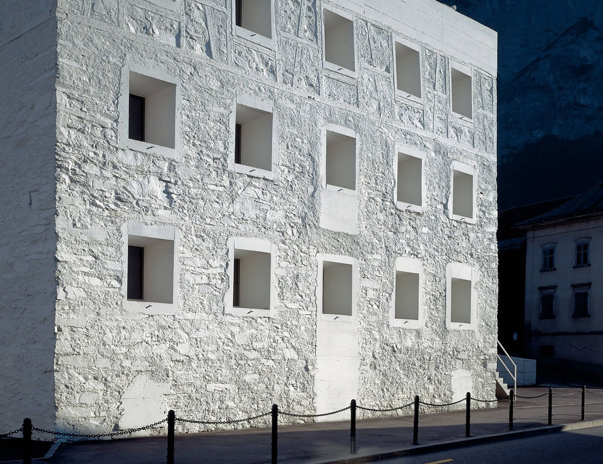 Flims的黄色房子改造项目丨瑞士丨Valerio Olgiati-16