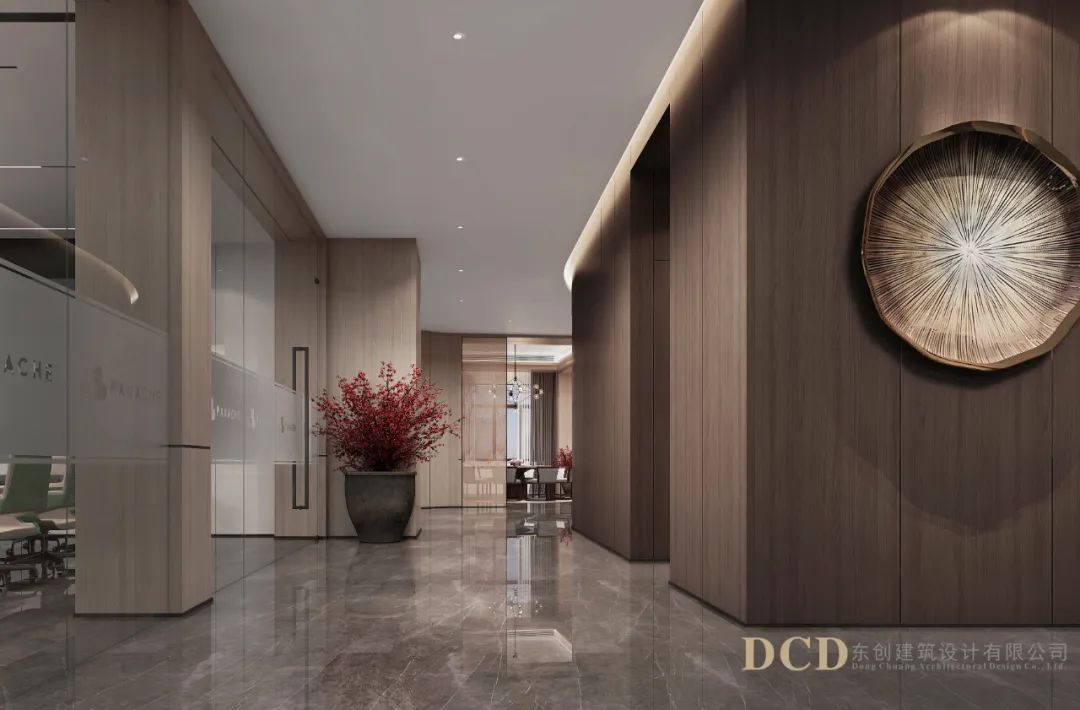 禅意东方,韵味四方——品择办公室设计赏析-35