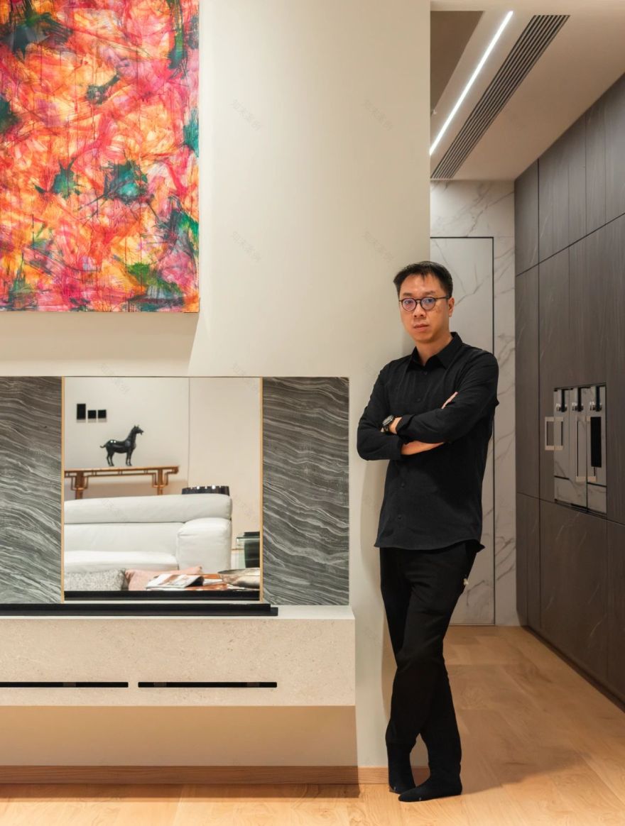 北京晴翠园别墅设计丨中国北京丨合智营造空间设计-38