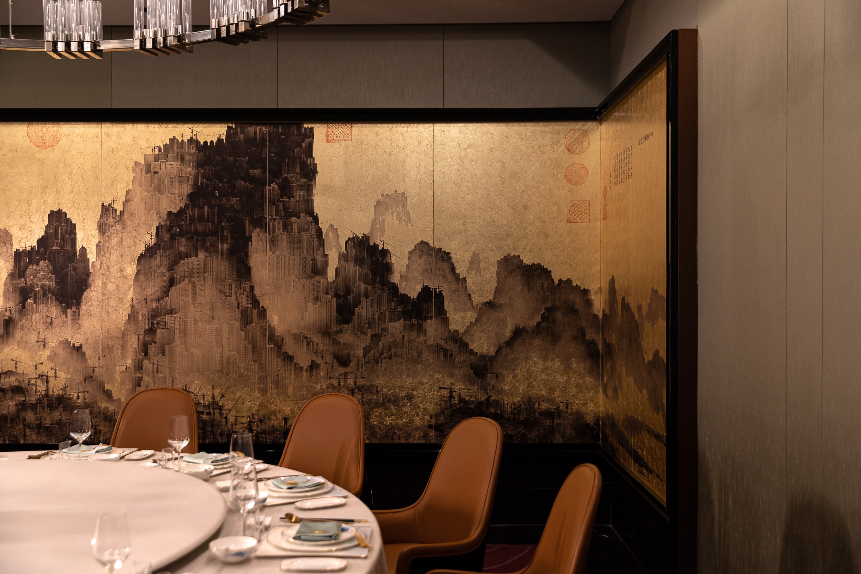 粤淮轩餐厅丨中国丨LDP雷健设计-49