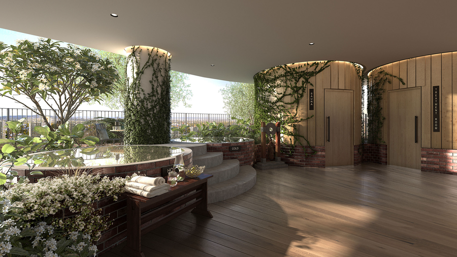 澳大利亚曲线公寓设计，自然融入城市生活-80