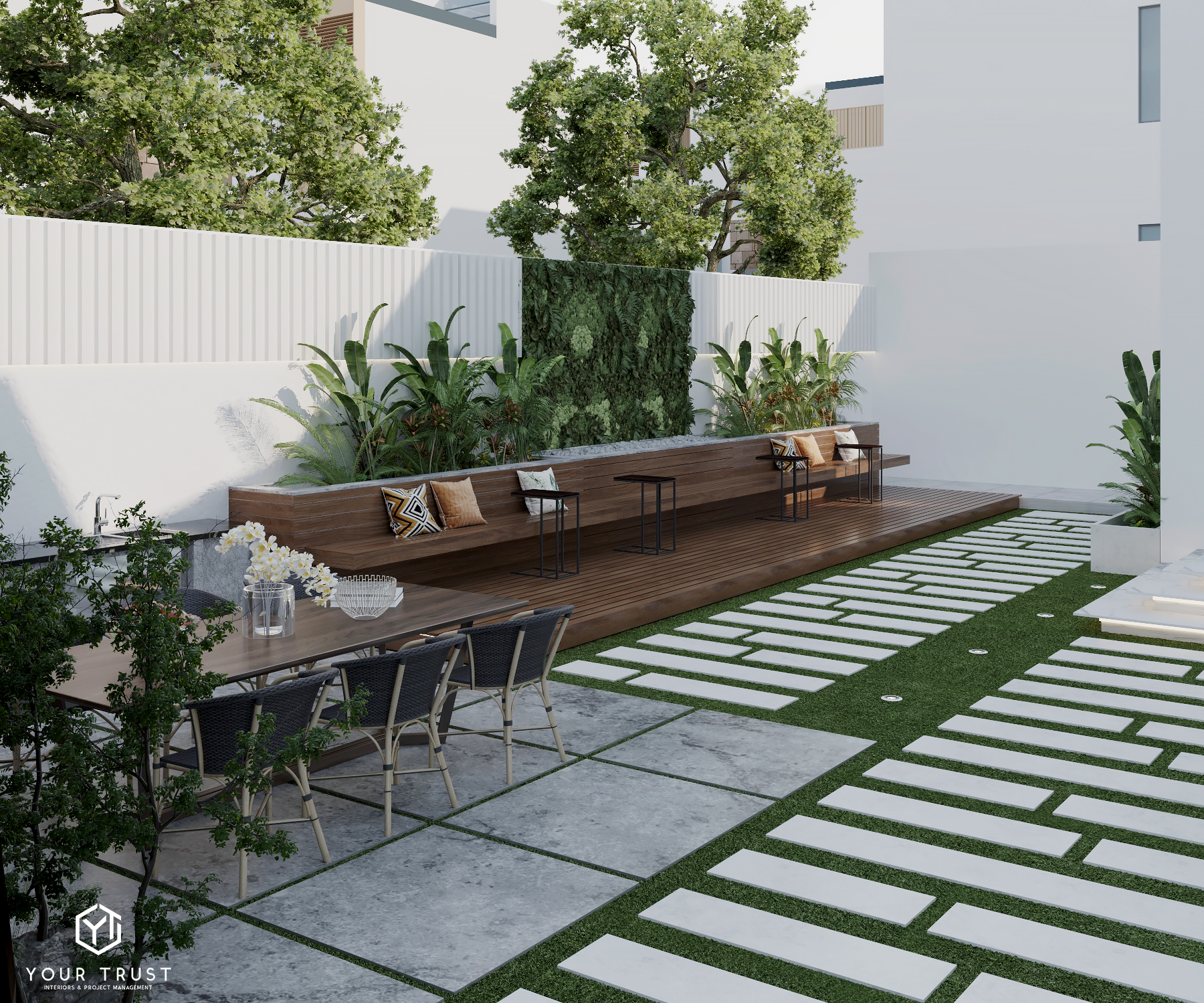 KSA 私人别墅景观设计丨YT Design studio-10