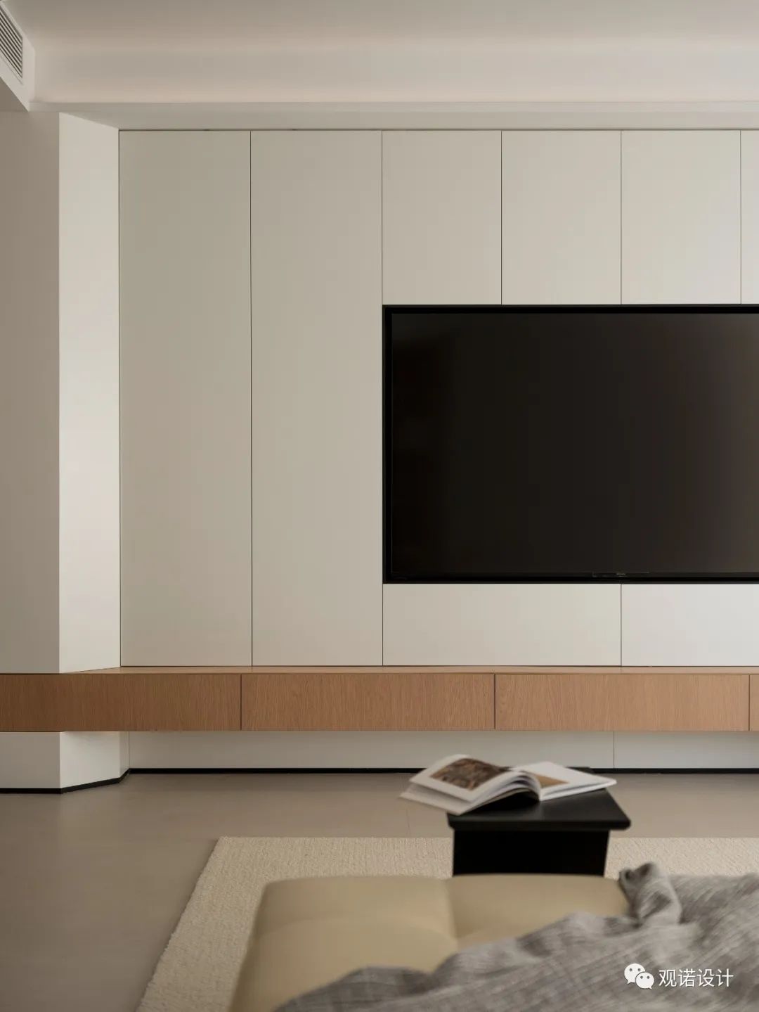 天辰誉府 · 现代简约的理想境界,小户型丨中国台州丨观诺设计-8