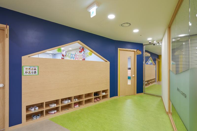 260 平简约儿童教育空间设计-20