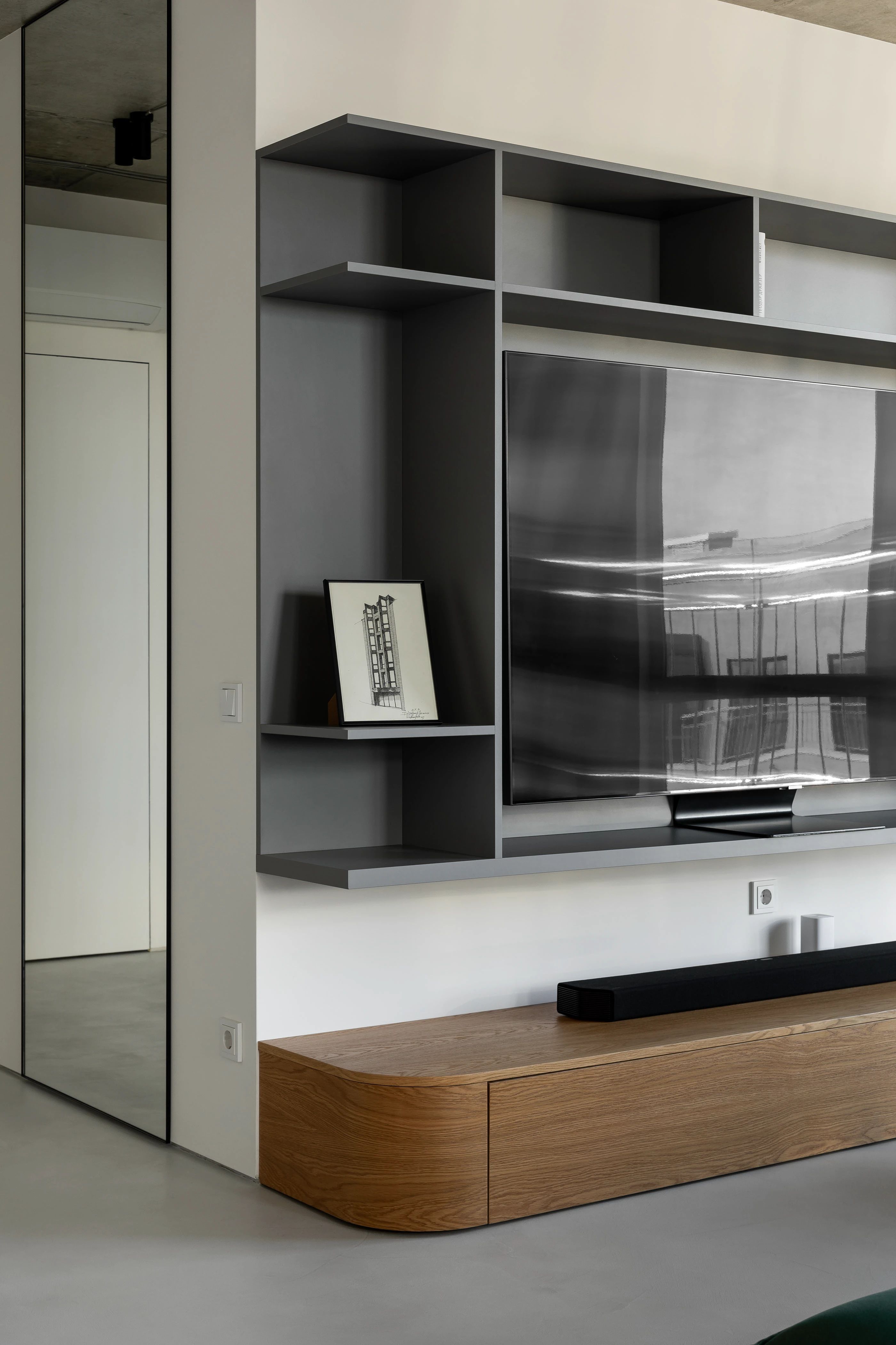 110㎡两居室带天台公寓设计丨Koba Buro-16