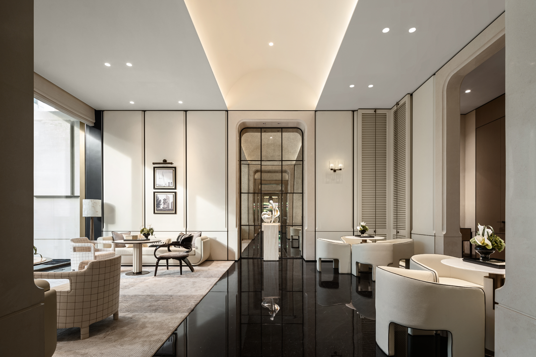 武汉华润中寰悦府售楼部丨中国武汉丨深圳市高迪艺术设计工程有限公司-7