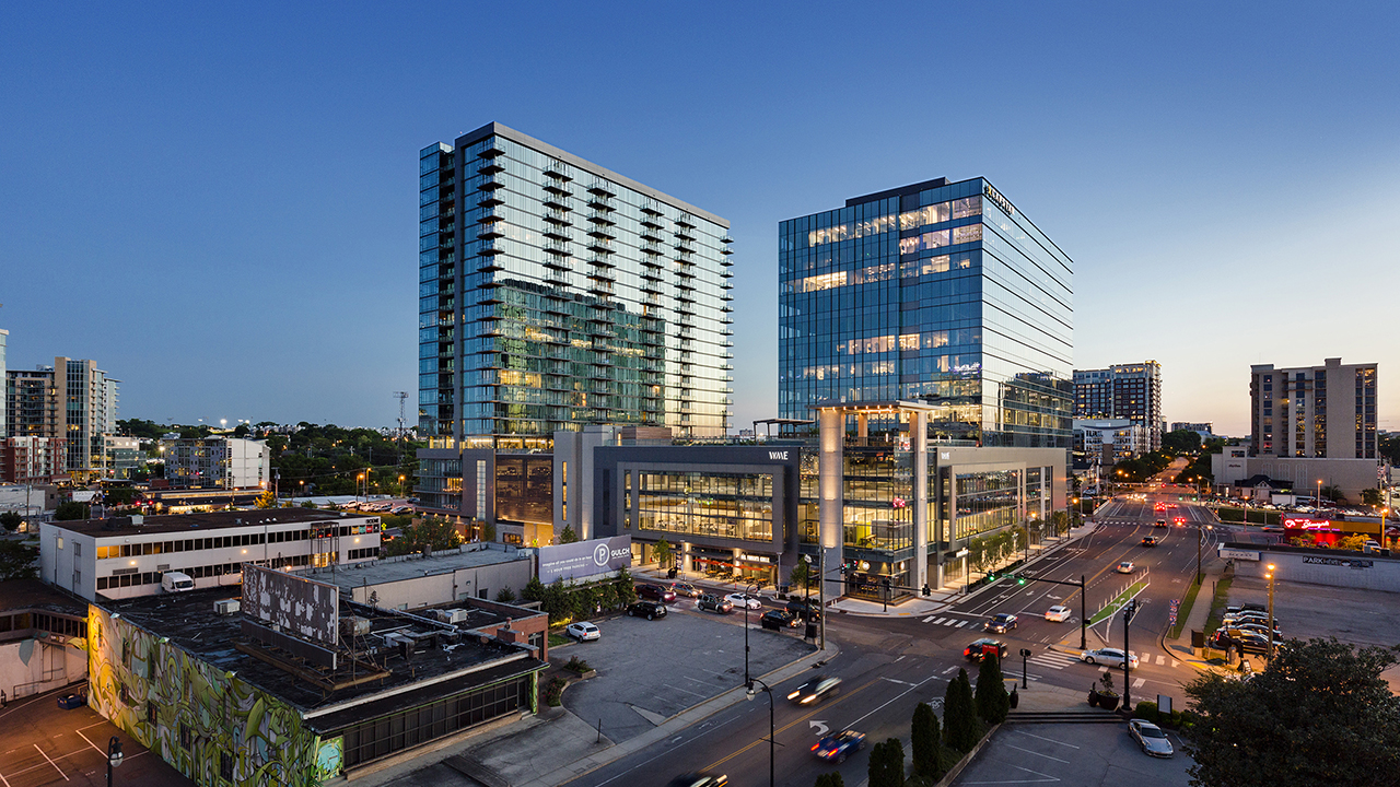 Nashville 地标建筑——1201 Demonbreun | HASTINGS Architecture-9