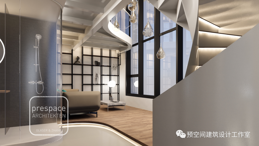 地中海风情度假公寓夹层设计丨Choco-8