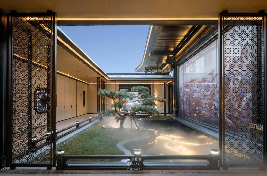 迦美·凯兴云境丨中国淮北丨冠筑空间摄影-14