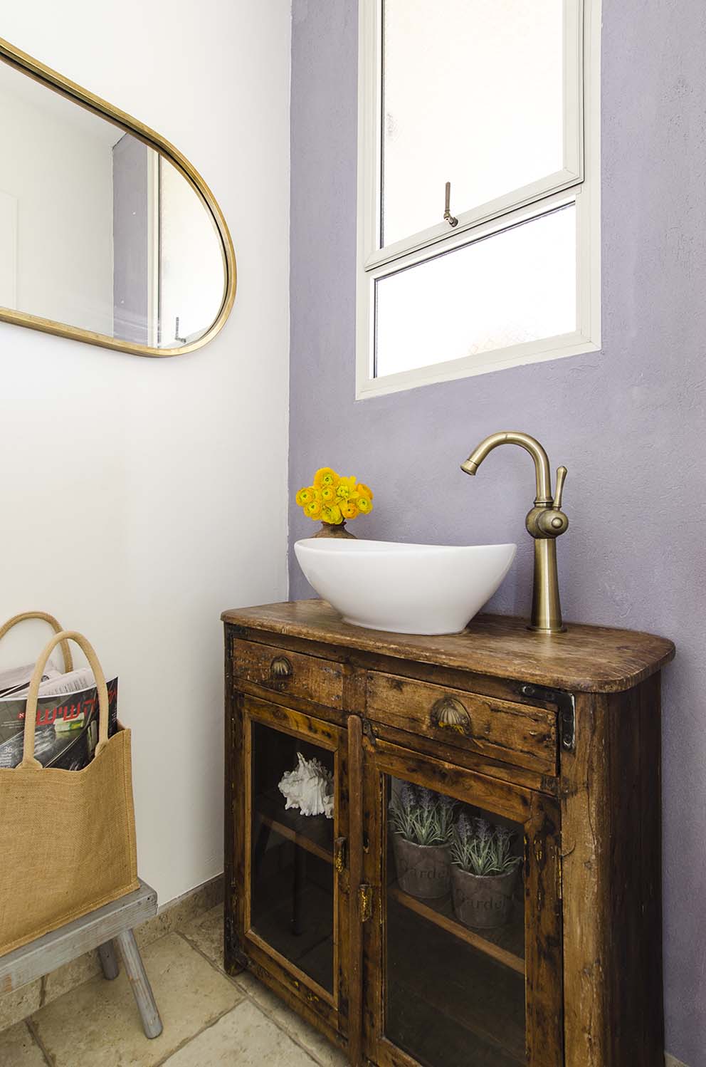 הבית בעין כרמל（阿因卡梅尔之家）丨以色列丨设计师 תמי שלוש,建筑师 נגה אבלגון-21