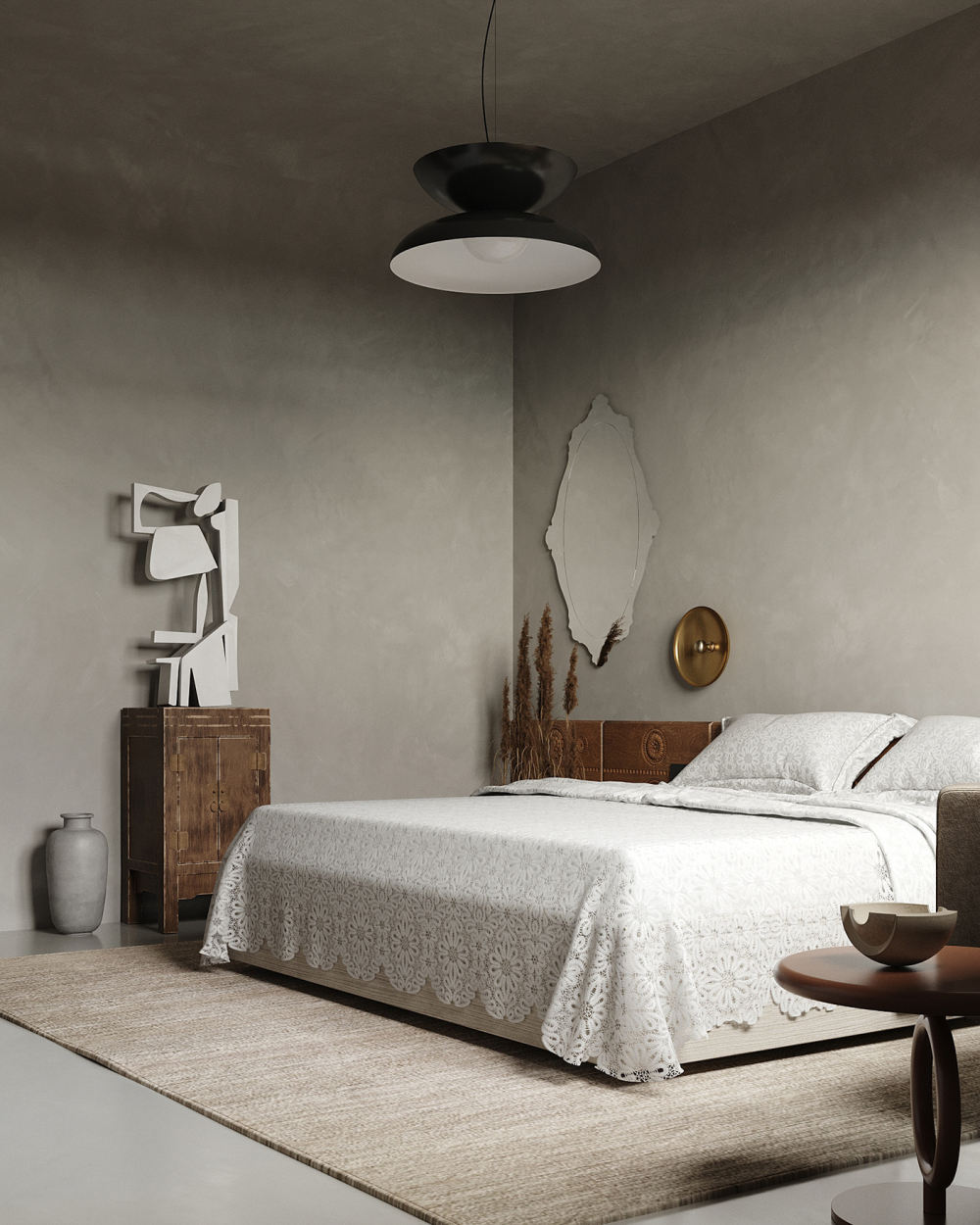 乌克兰民族风情卧室设计丨Grigoriy Obolenskiy-7