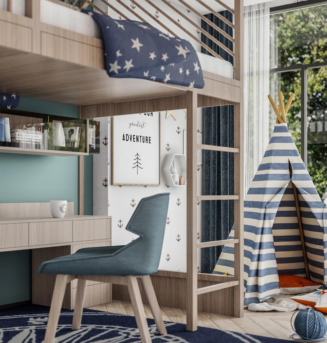 
设计新作 | 410㎡ 联排美墅 -11