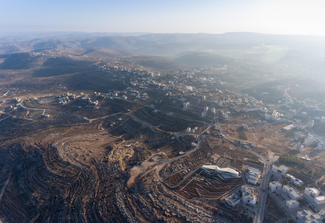 巴勒斯坦博物馆丨Heneghan Peng Architects-20