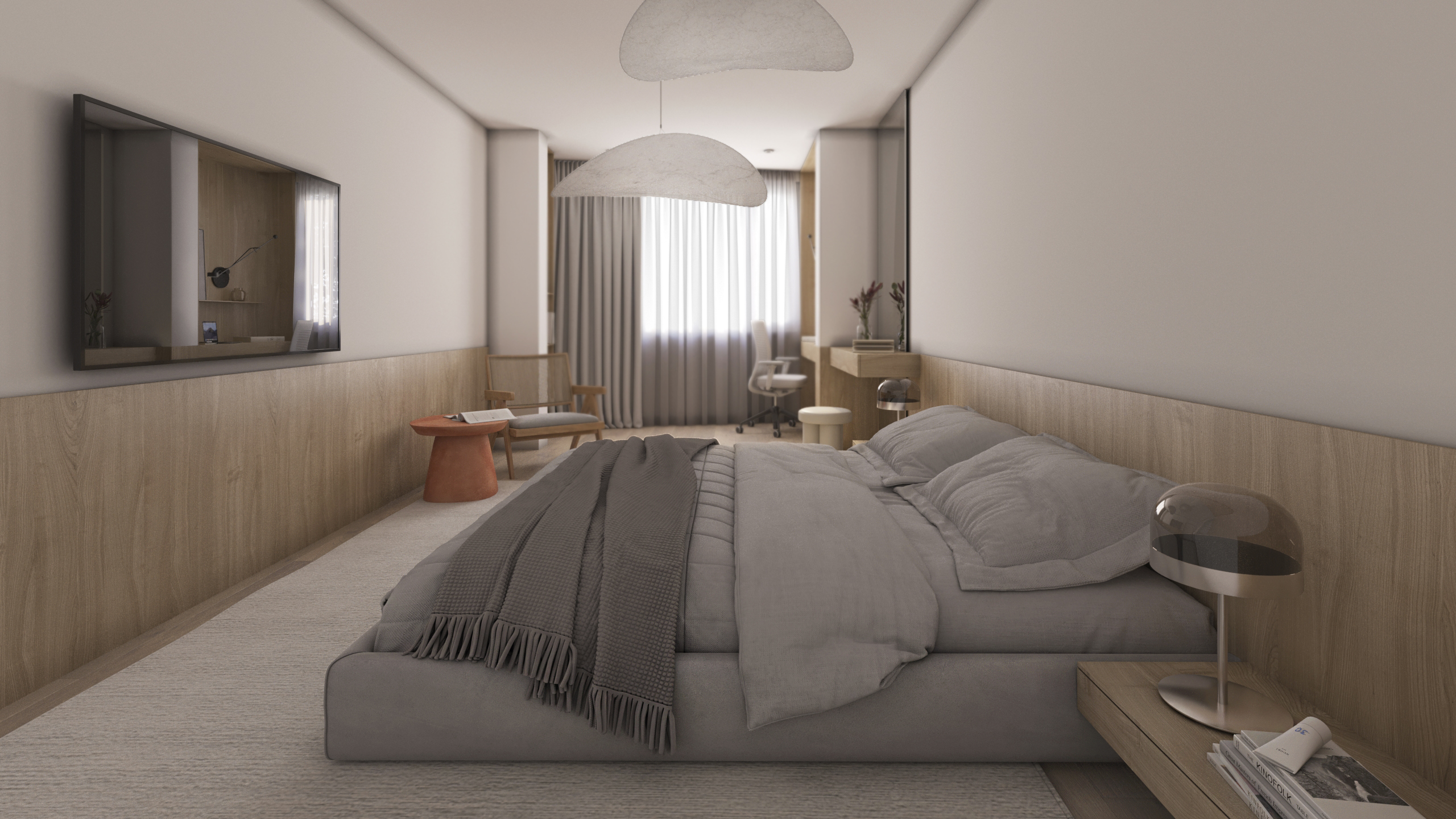 卧室丨Nahorna Maryna-8