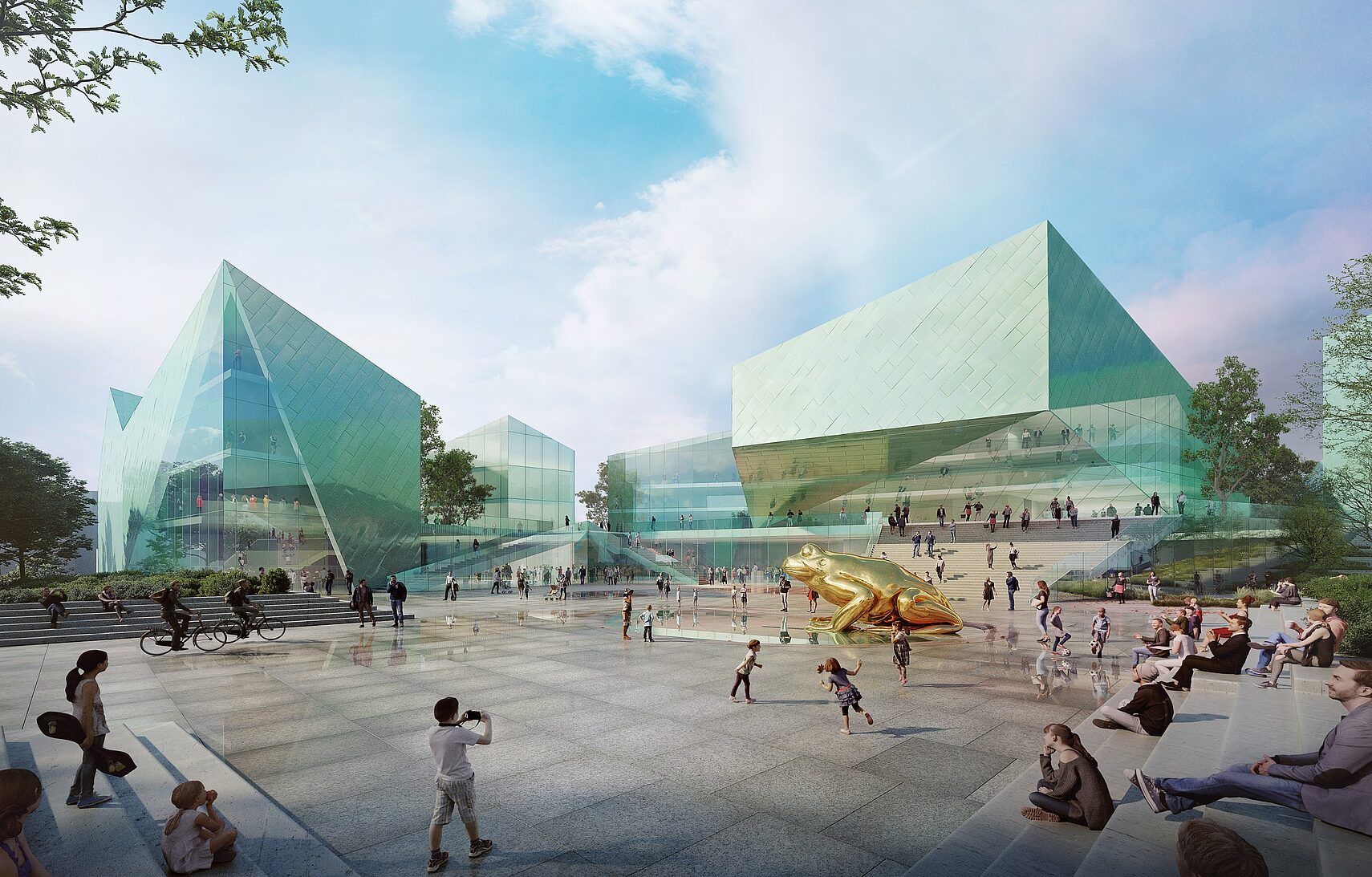 欧洲电影中心Camerimage丨波兰托伦丨Baumschlager Eberle Architekten-3